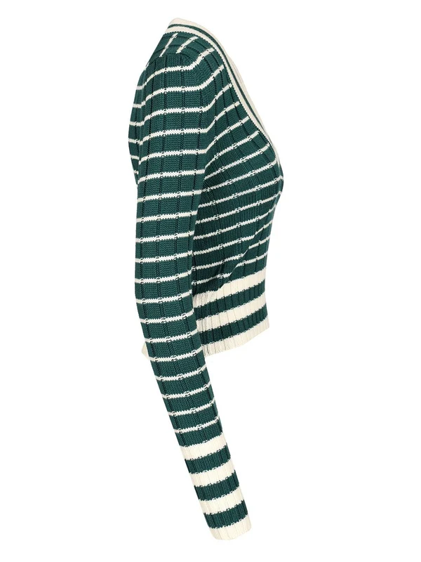 Chloe Green Knitted - Image 3