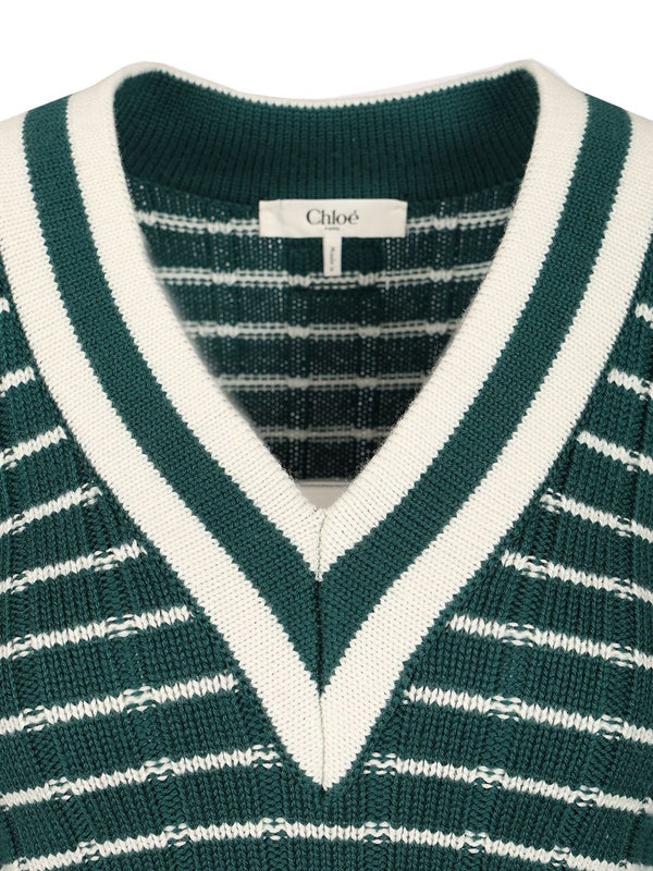 Chloe Green Knitted - Image 4