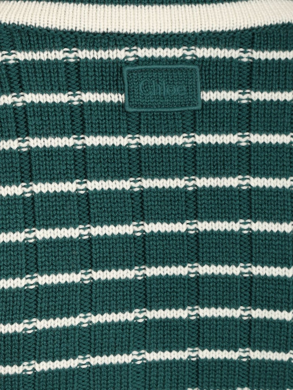 Chloe Green Knitted - Image 5