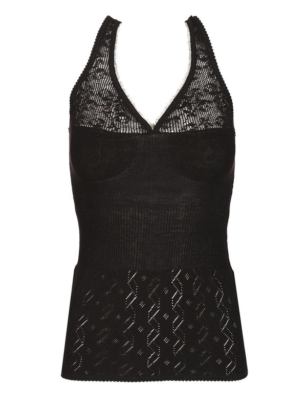 Chloe Black Knitted - Image 4