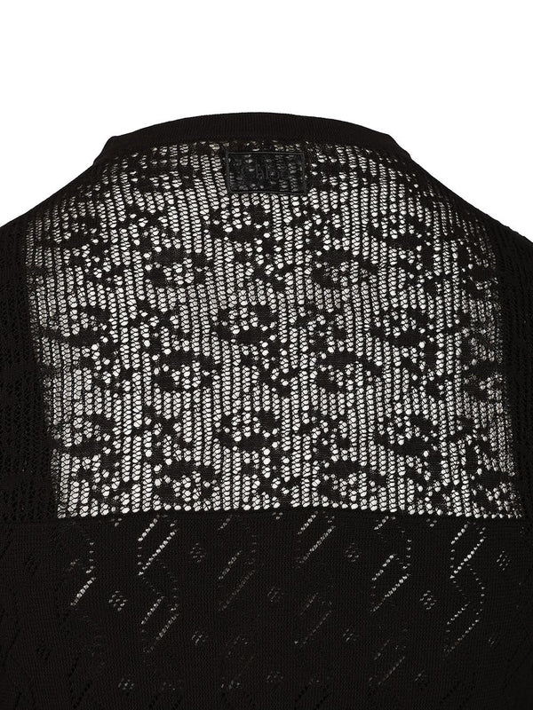 Chloe Black Knitted - Image 5