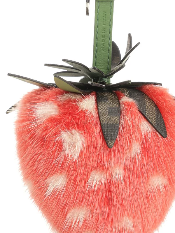 Fendi Red Keyrings - Image 3