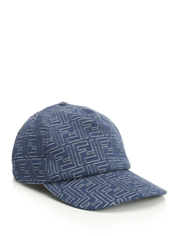 Fendi Blue Cap - Image 2