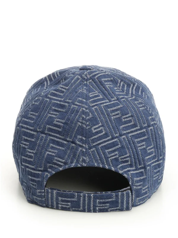 Fendi Blue Cap - Image 3