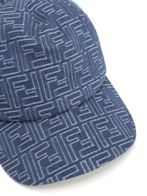 Fendi Blue Cap - Image 4