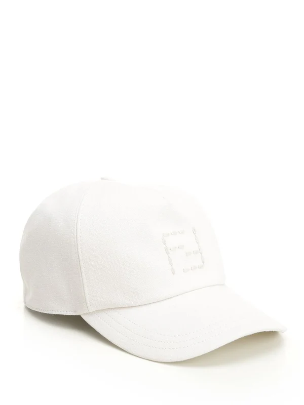 Fendi White Cap - Image 2