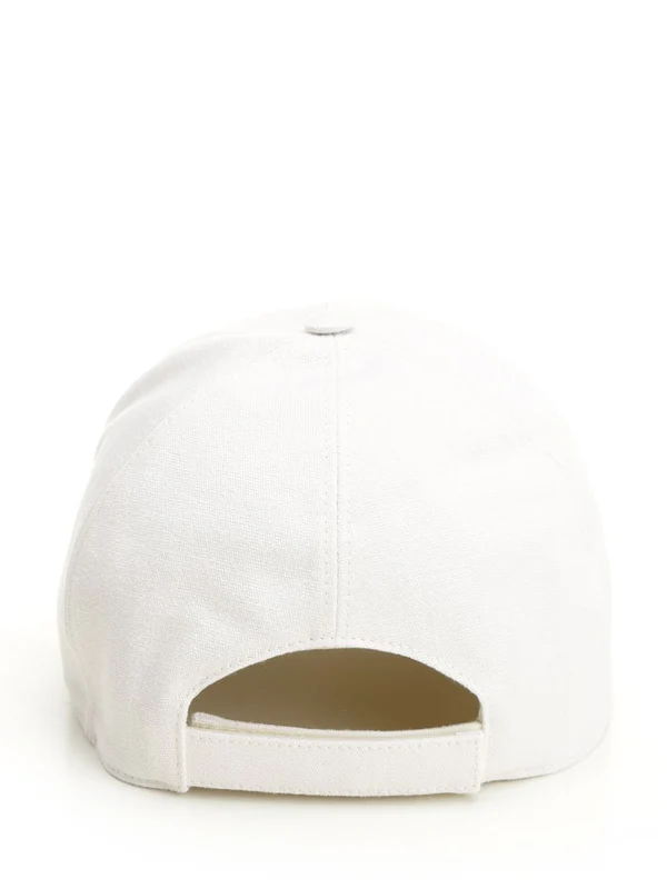 Fendi White Cap - Image 3