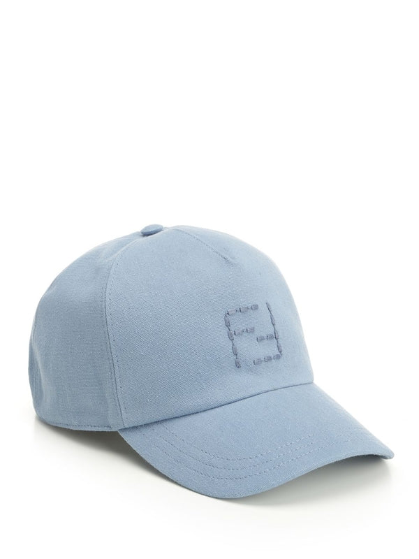 Fendi Blue Cap - Image 2
