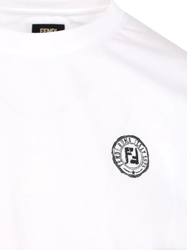 Fendi White Half Sleeve - Image 3
