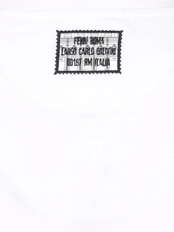 Fendi White Half Sleeve - Image 4