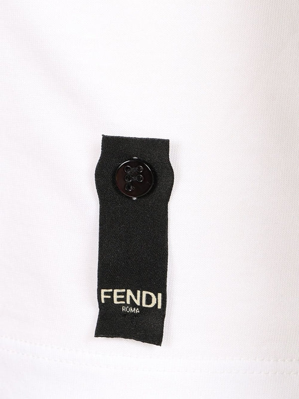 Fendi White Half Sleeve - Image 5