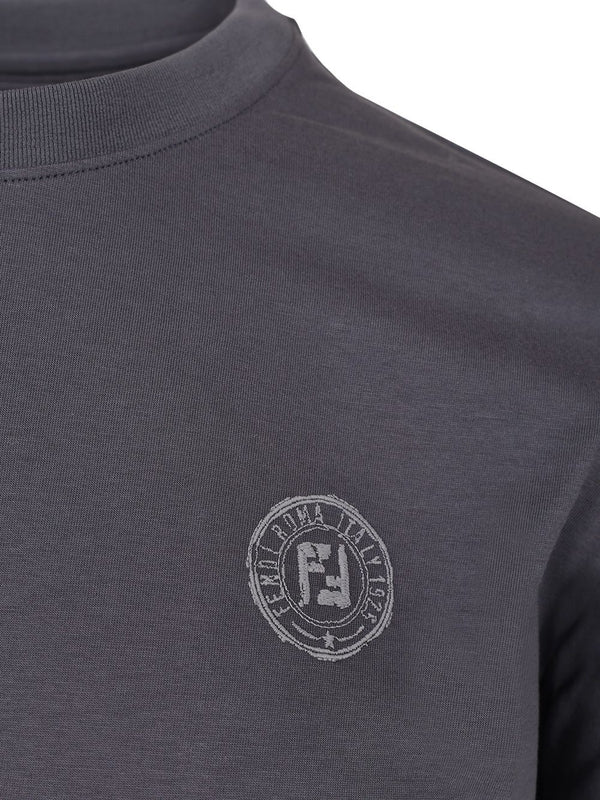 Fendi Blue Half Sleeve - Image 3