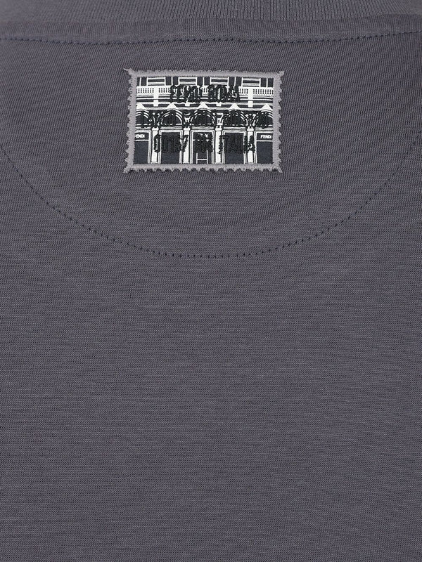 Fendi Blue Half Sleeve - Image 4