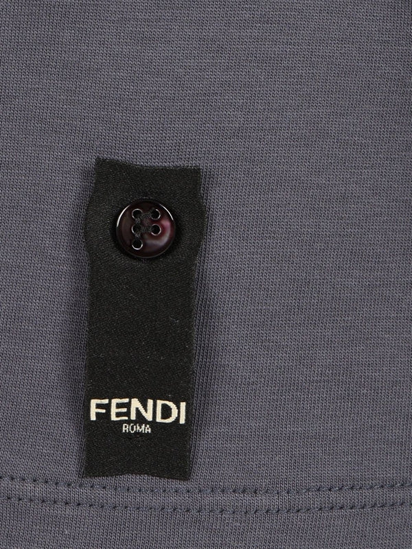 Fendi Blue Half Sleeve - Image 5