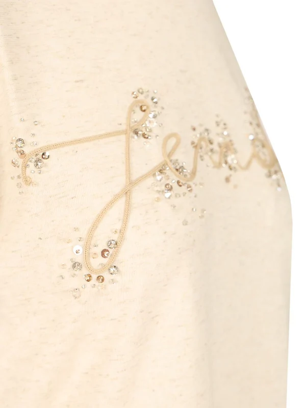 Fendi Beige Half Sleeve - Image 4