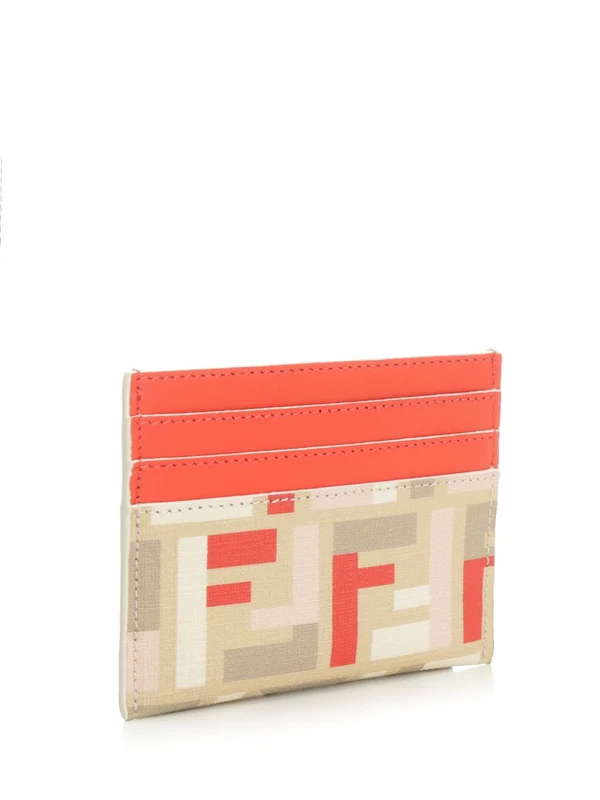 Fendi Red Card Holders - Image 2
