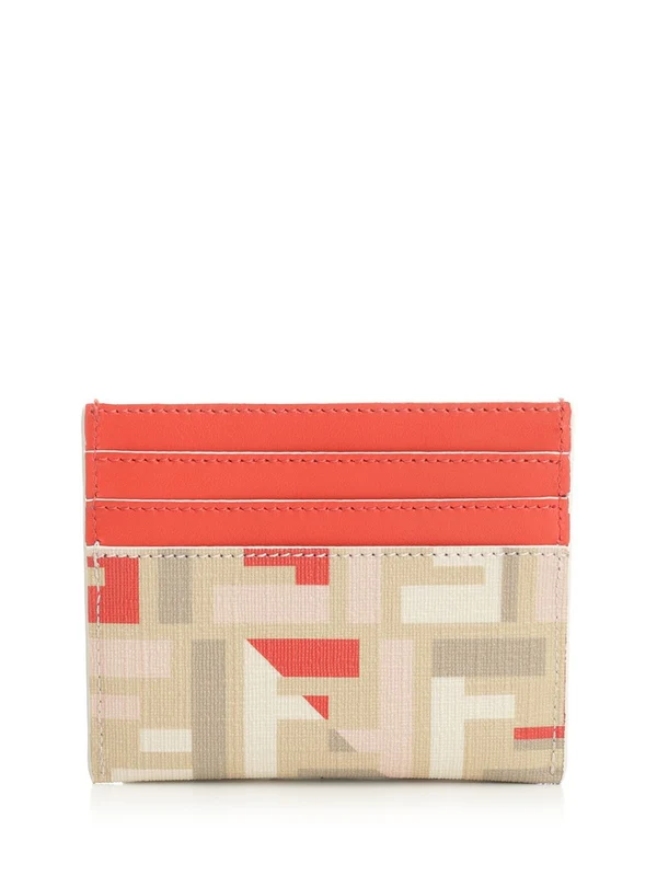 Fendi Red Card Holders - Image 3