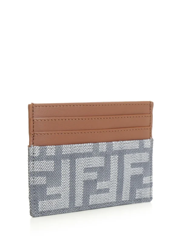 Fendi Blue Card Holders - Image 2