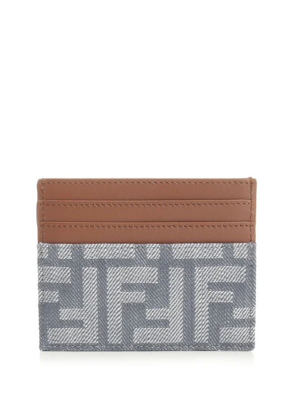 Fendi Blue Card Holders - Image 3