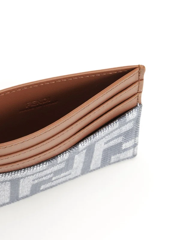 Fendi Blue Card Holders - Image 4