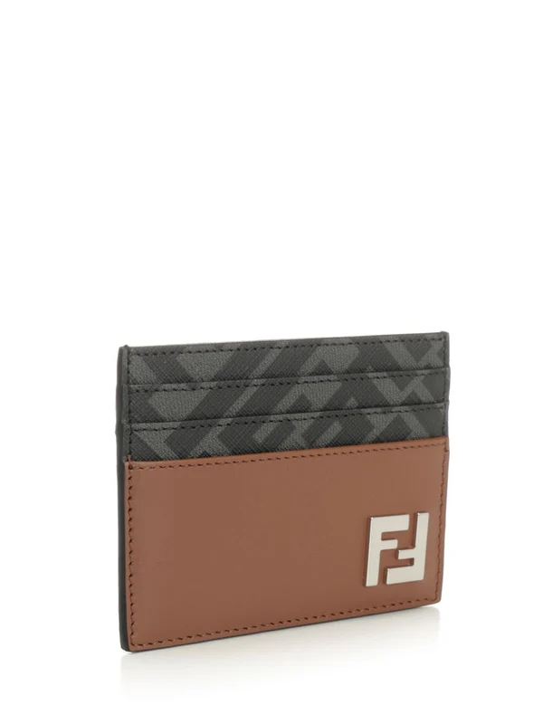 Fendi Brown Card Holders - Image 2