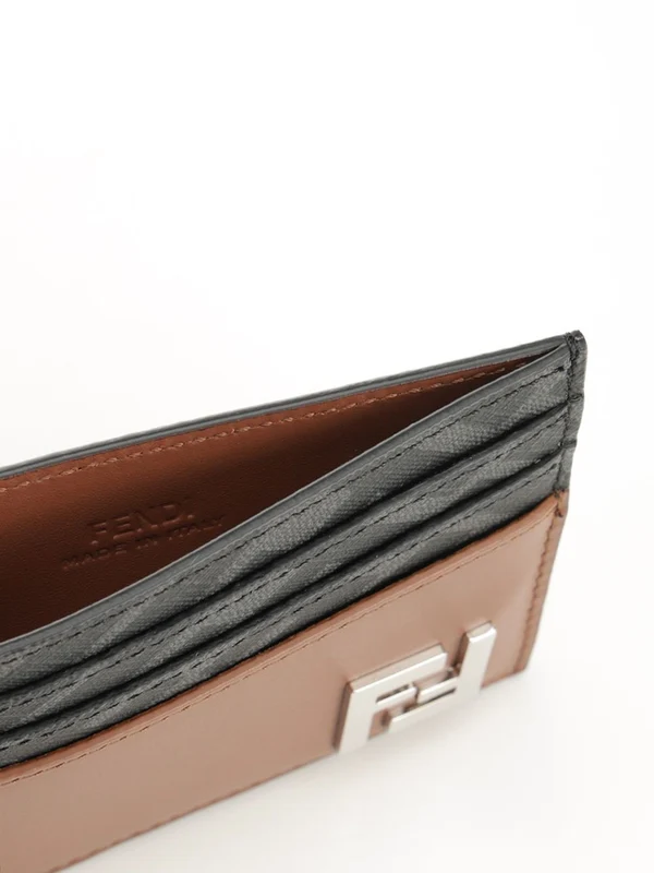 Fendi Brown Card Holders - Image 4