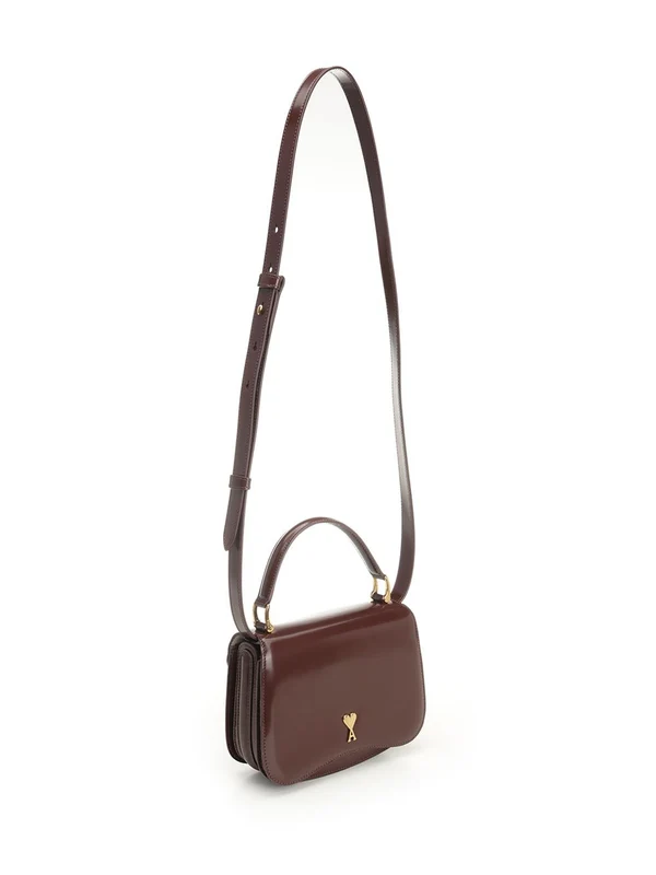 Ami Burgundy Cross Bags - Image 3