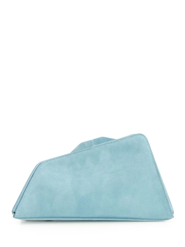 The Attico Blue Clutch Bags - Image 3