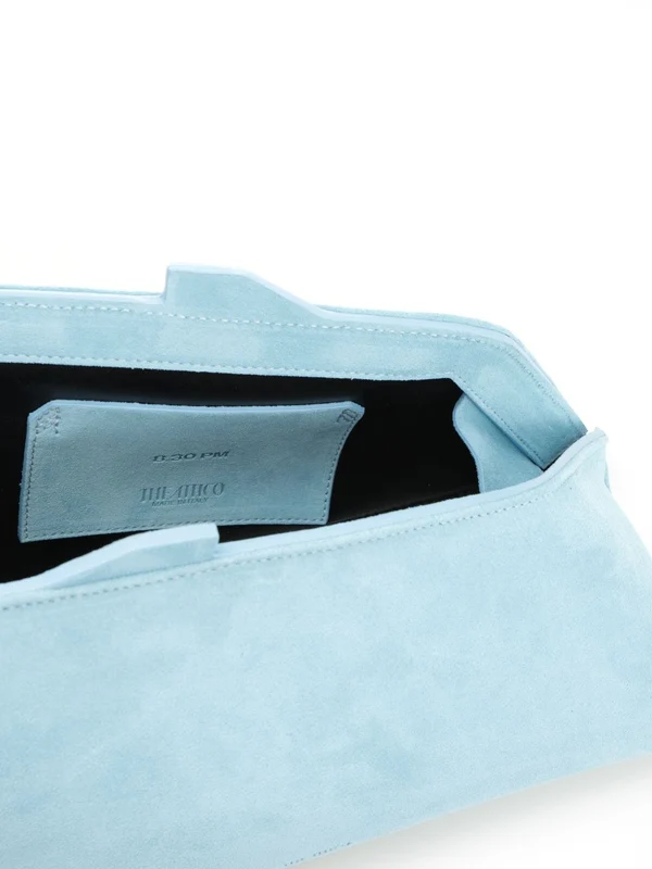 The Attico Blue Clutch Bags - Image 4