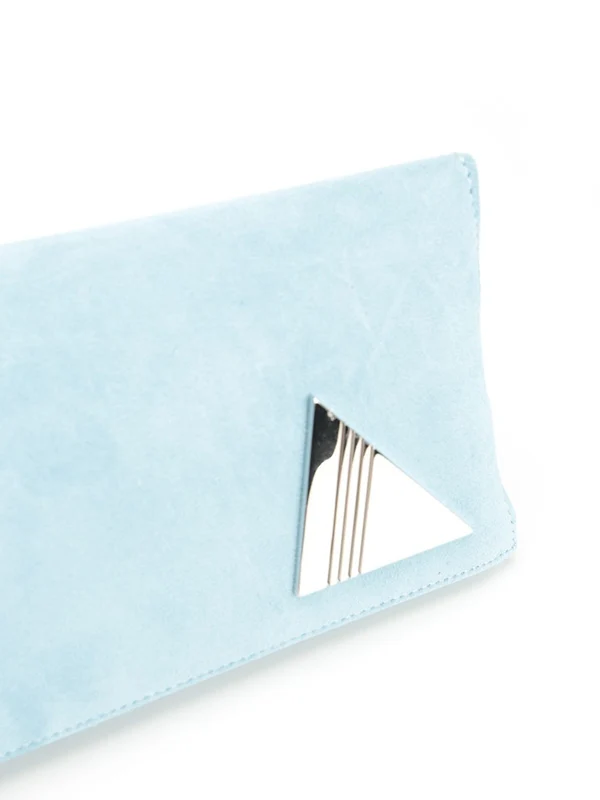 The Attico Blue Clutch Bags - Image 5