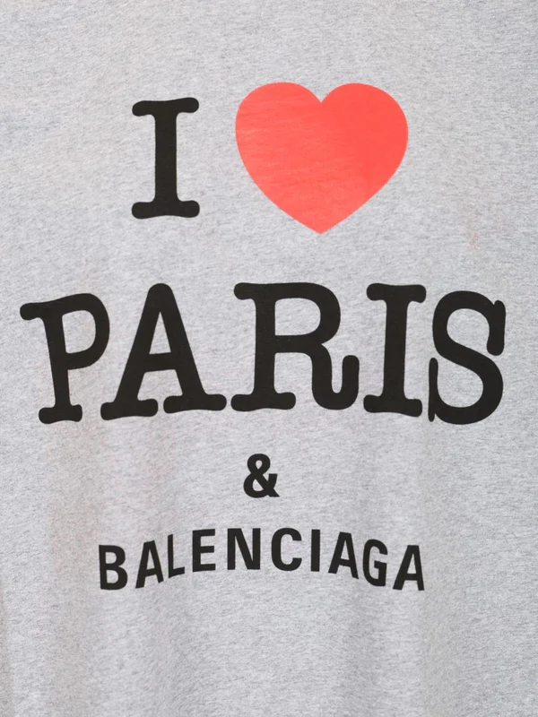 Balenciaga Grey Half Sleeve - Image 3