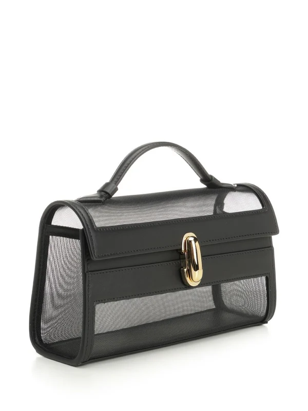 Savette Black Tote Bags - Image 2