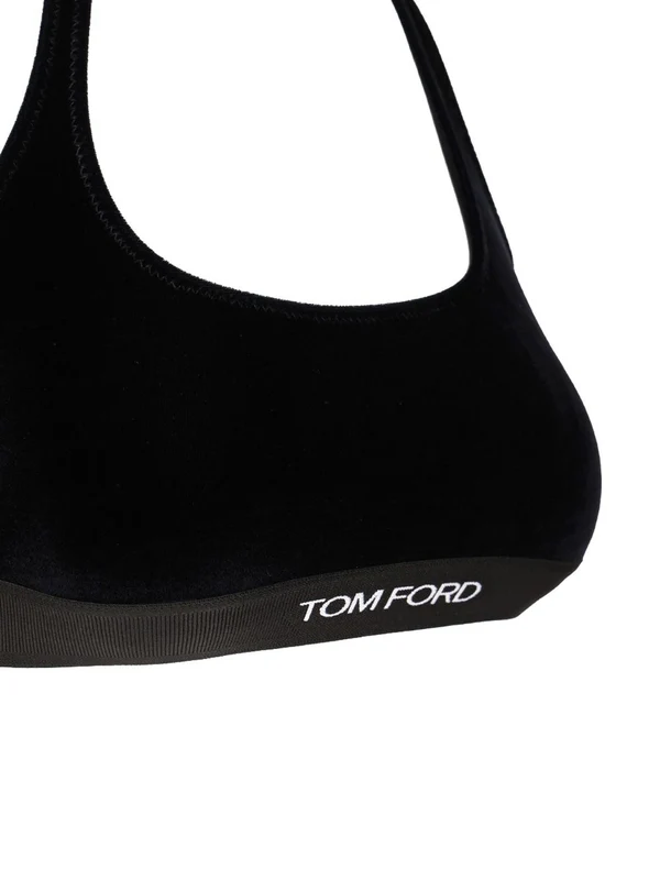 Tom Ford Navy Bra & Panties - Image 4