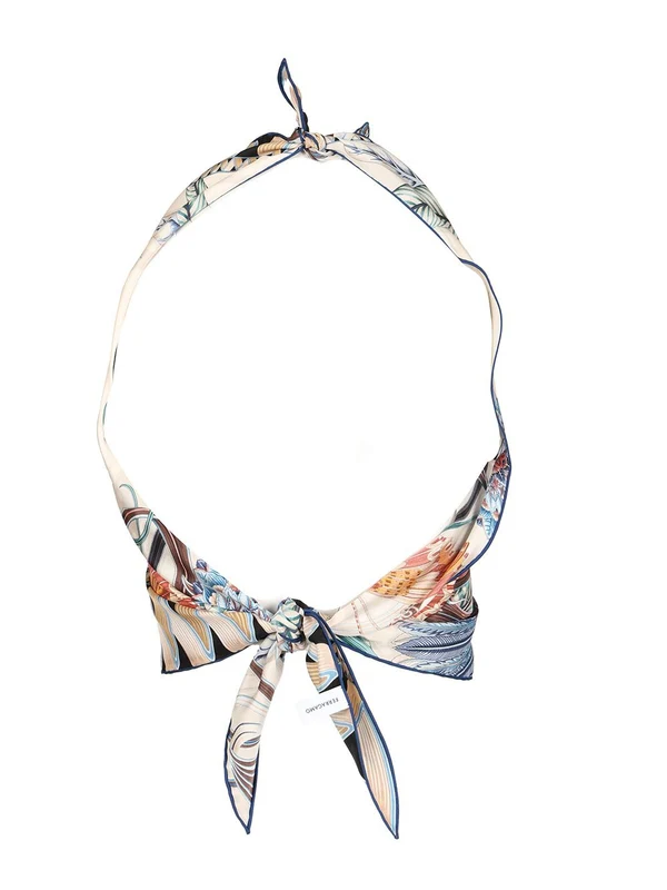Ferragamo Multicolor Silk Mufflers - Image 2