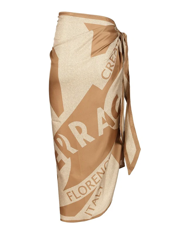 Ferragamo Beige Skirts - Image 2