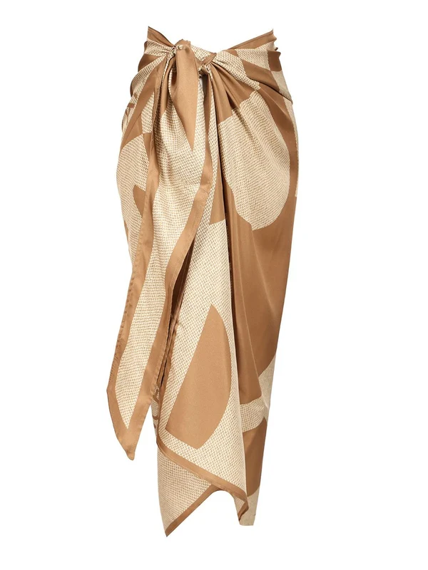 Ferragamo Beige Skirts - Image 3