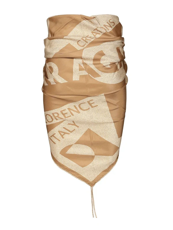 Ferragamo Beige Skirts - Image 2