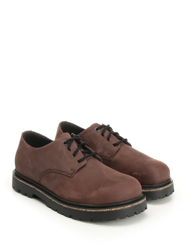 Birkenstock Brown Lace-Ups - Image 2