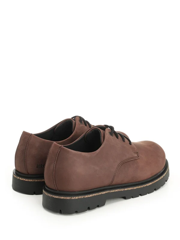 Birkenstock Brown Lace-Ups - Image 3