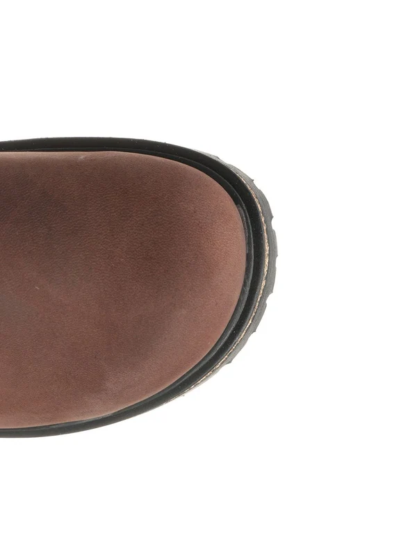 Birkenstock Brown Lace-Ups - Image 4