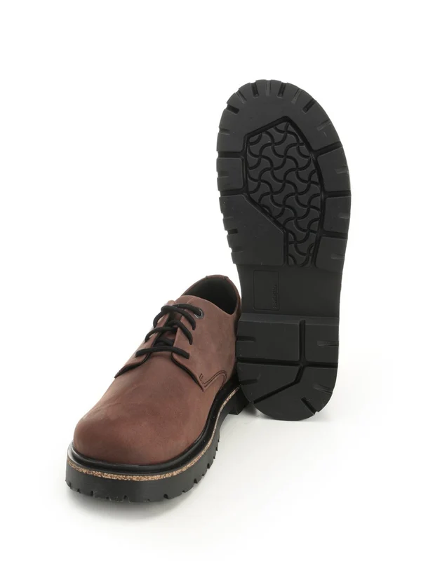 Birkenstock Brown Lace-Ups - Image 5