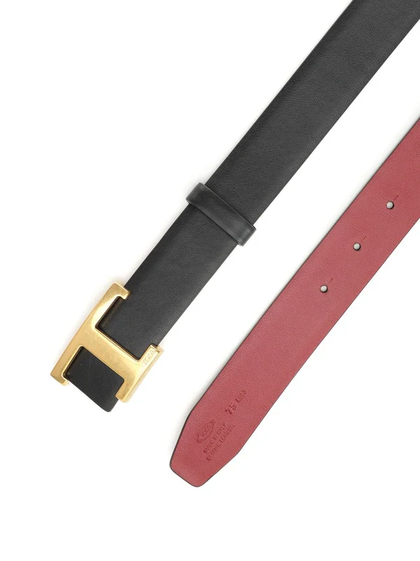 Tod'S Black Leather Belts - Image 2