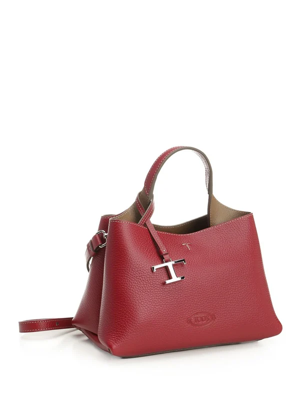 Tod'S Red Tote Bags - Image 2