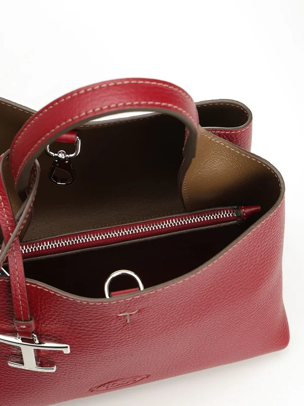 Tod'S Red Tote Bags - Image 4