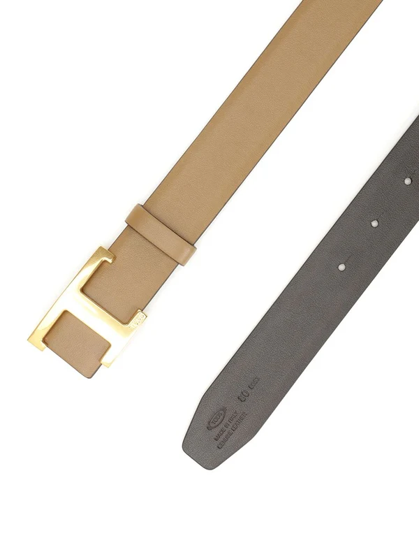 Tod'S Beige Leather Belts - Image 2
