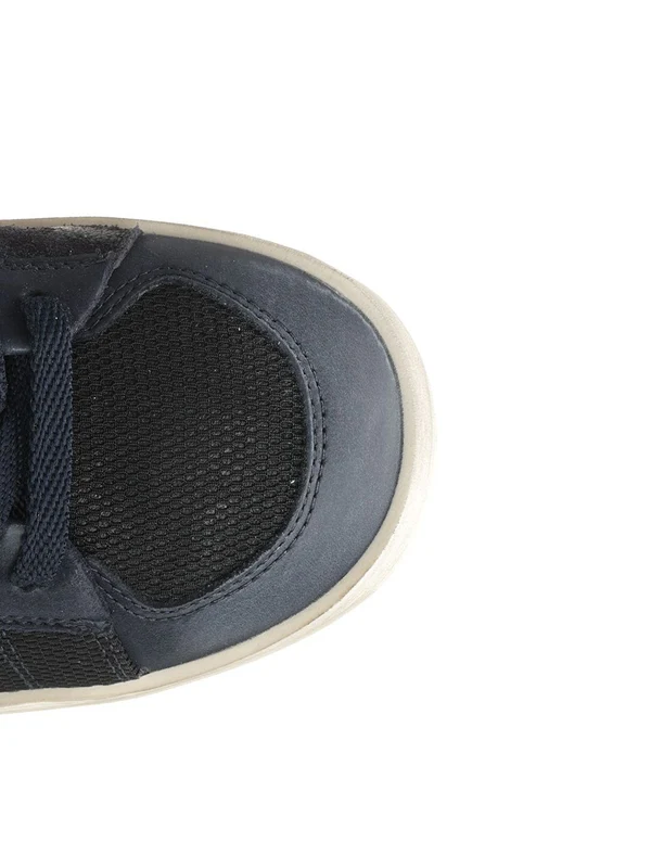 Golden Goose Navy Low Top Sneakers - Image 4