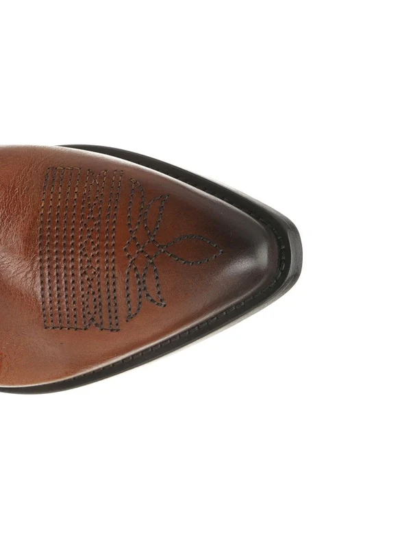 Golden Goose Brown Ankle Boots - Image 4