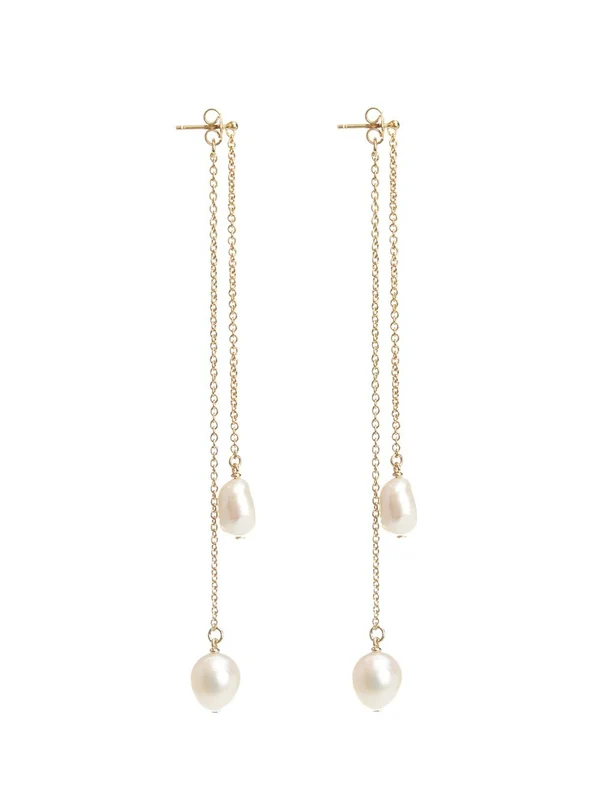 Golden Goose Gold Earrings - Image 2