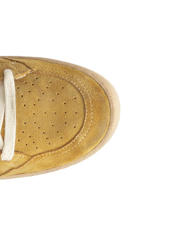 Golden Goose Brown Low Top Sneakers - Image 4