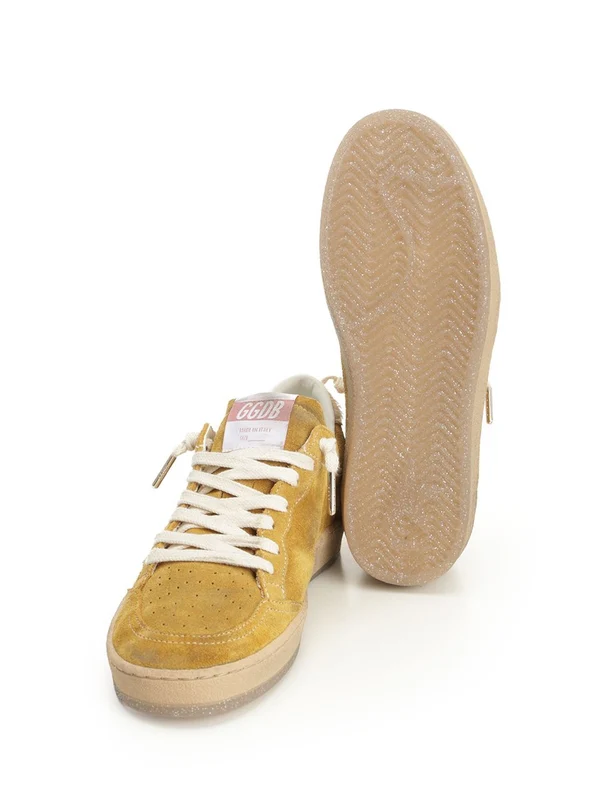 Golden Goose Brown Low Top Sneakers - Image 5
